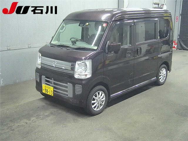 4002 Suzuki Every wagon DA17W 2015 г. (JU Ishikawa)